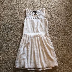 White forever 21 dress